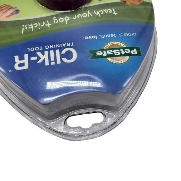 PetSafe Clik-R Click Training Tool For Dogs & Cats Purple Green - Picture 7 of 10